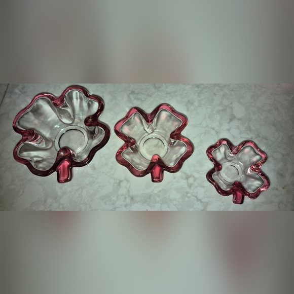 Other - 3 Vintage Shamrock Nesting Bowls